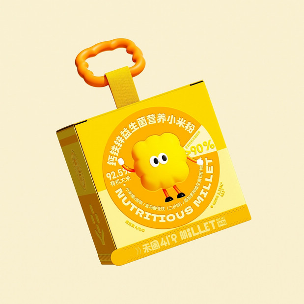 禾圃 婴幼儿谷物辅食品牌设计