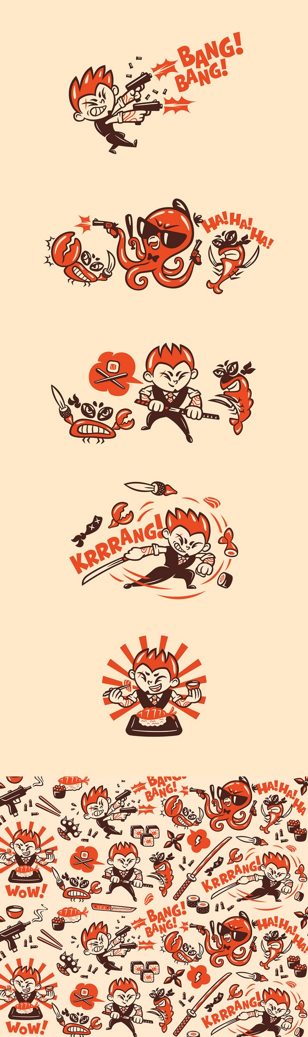 美食品牌设计欣赏