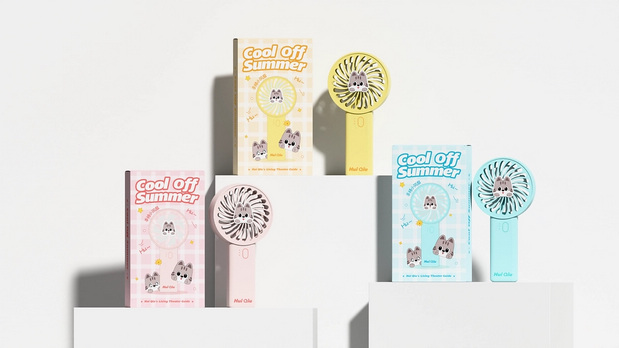 猫咪IP|灰球猫咪主题IP设计