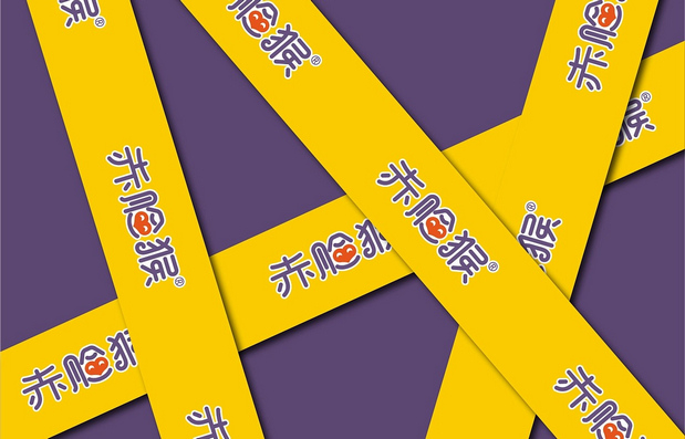 赤脸猴logo以及品牌形象升级