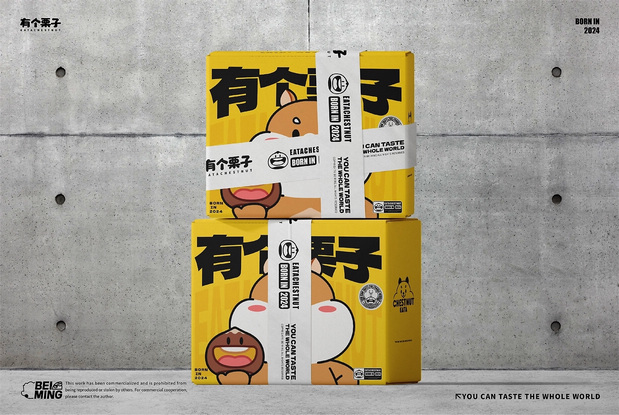 零食品牌IP形象全案设计