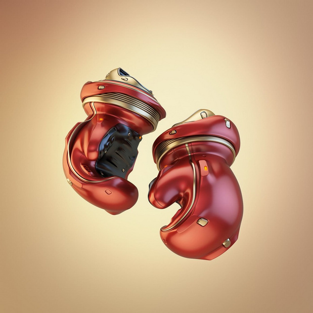 3D吉祥物：3D立体机器人立体建模渲染