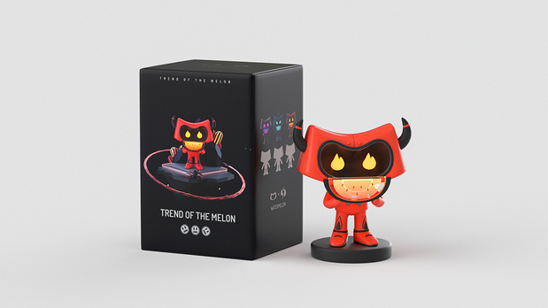 3D吉祥物：IP实验室-九仔