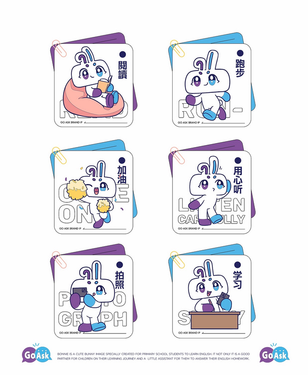 GO ASK英语问答教育IP打造