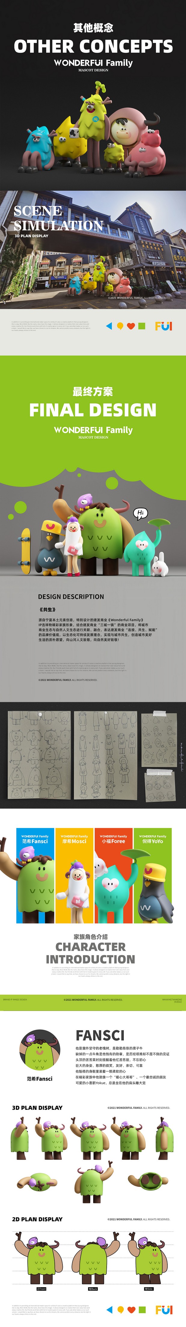 建发商业 家族IP全案设计