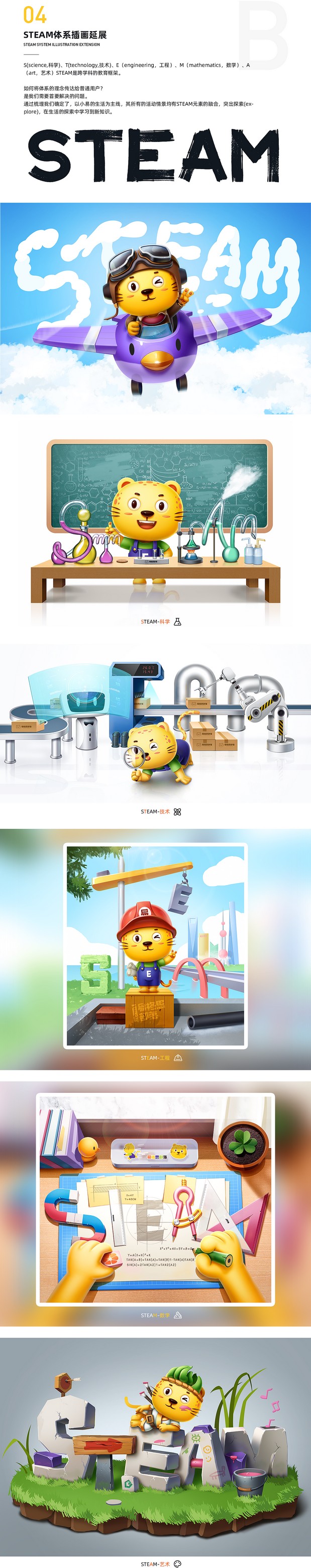 易格思部落教育品牌全案策划