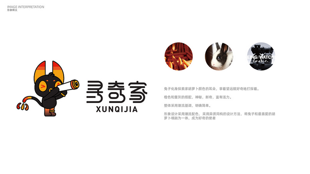 寻奇家IP设计!品牌VI设计全案