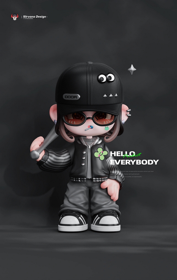 《大力少女》形象设计