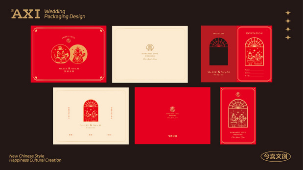 壹辉创意|今喜文创|喜鹊IP设计