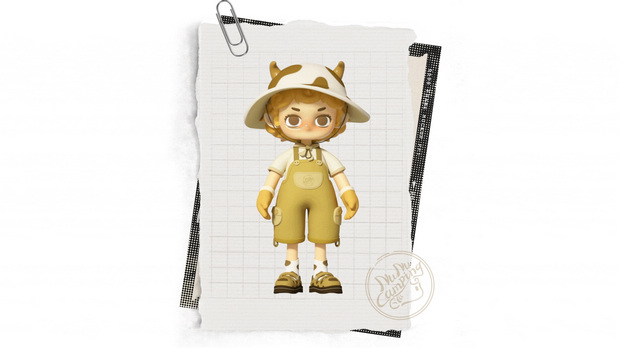 原创露营潮玩IP|Nunu Camp