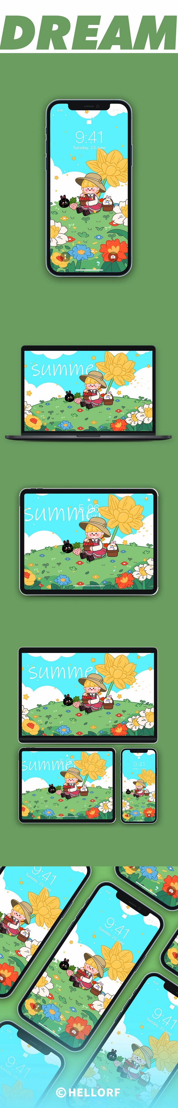 甜梦少女IP项目完整项目展示