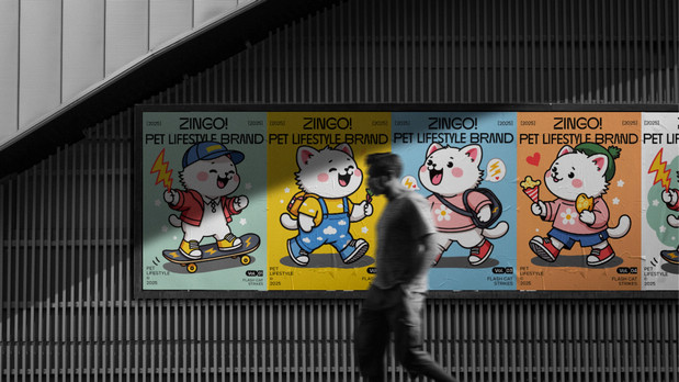 ZINGO闪喵 | 品牌设计