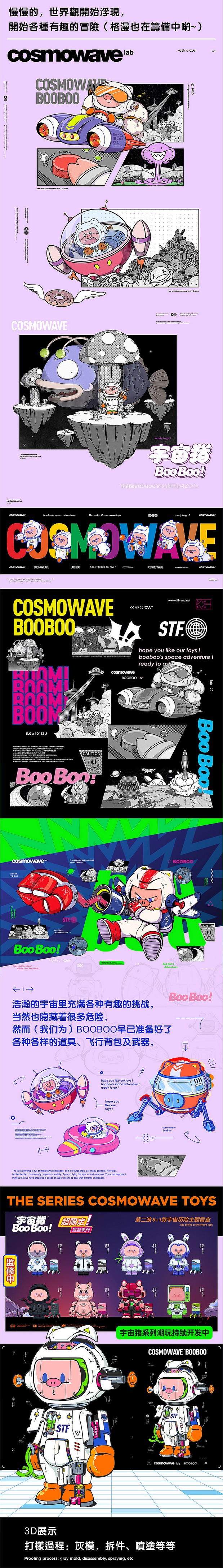 集智创想x宇宙波xBOOBOO