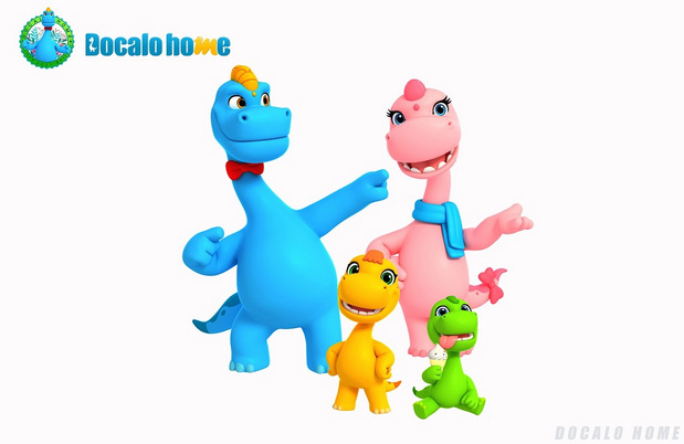 3D吉祥物：恐龙多彩IP第二弹