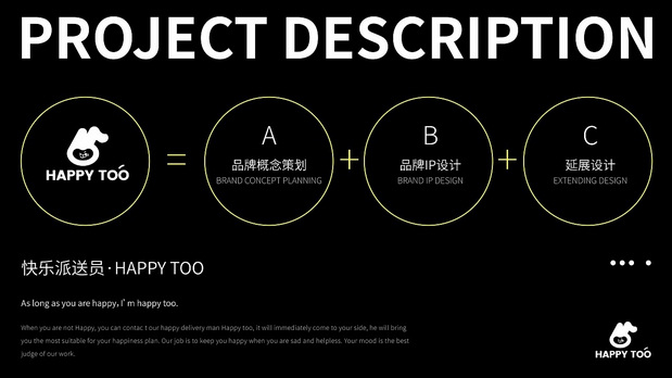 快乐派送员HAPPY TOO