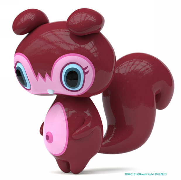 3D吉祥物：TDW_2160 – 2192