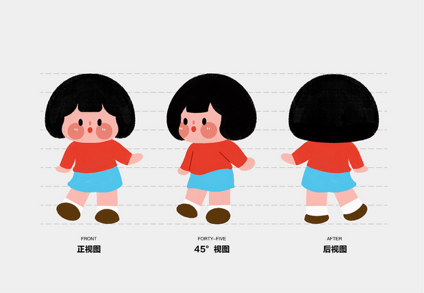 蒋胖胖IP形象设计