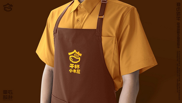 干杯小木屋品牌VI+IP设计