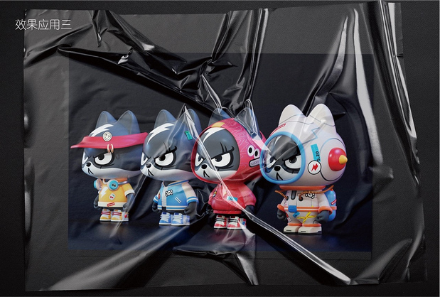 HanBa憨八—狗狗卡通形象设计