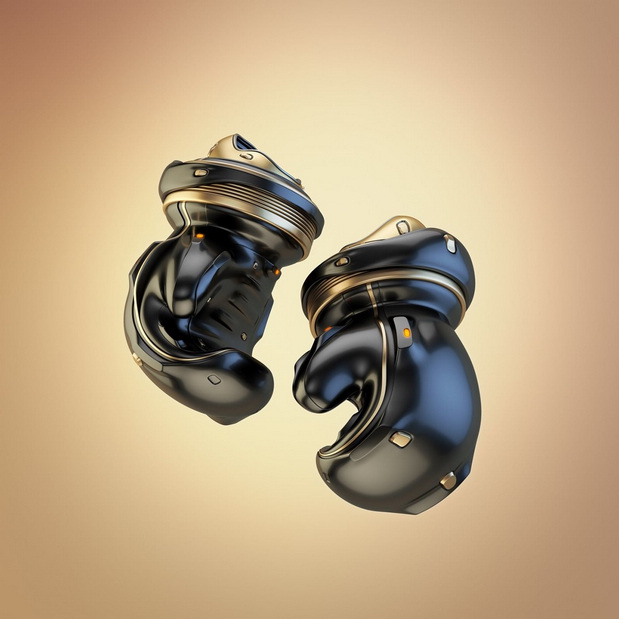 3D吉祥物：3D立体机器人立体建模渲染