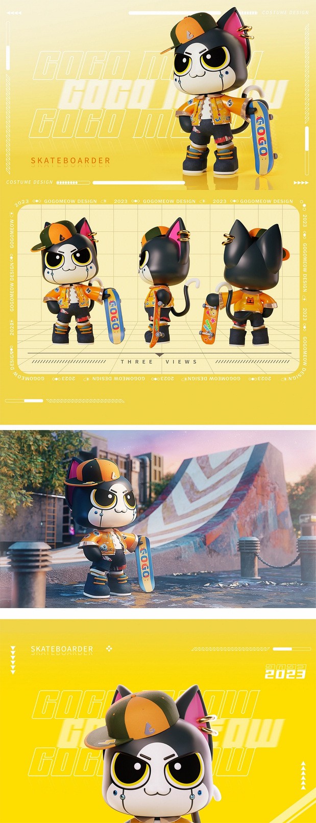 Gogo Meow-原创IP形象