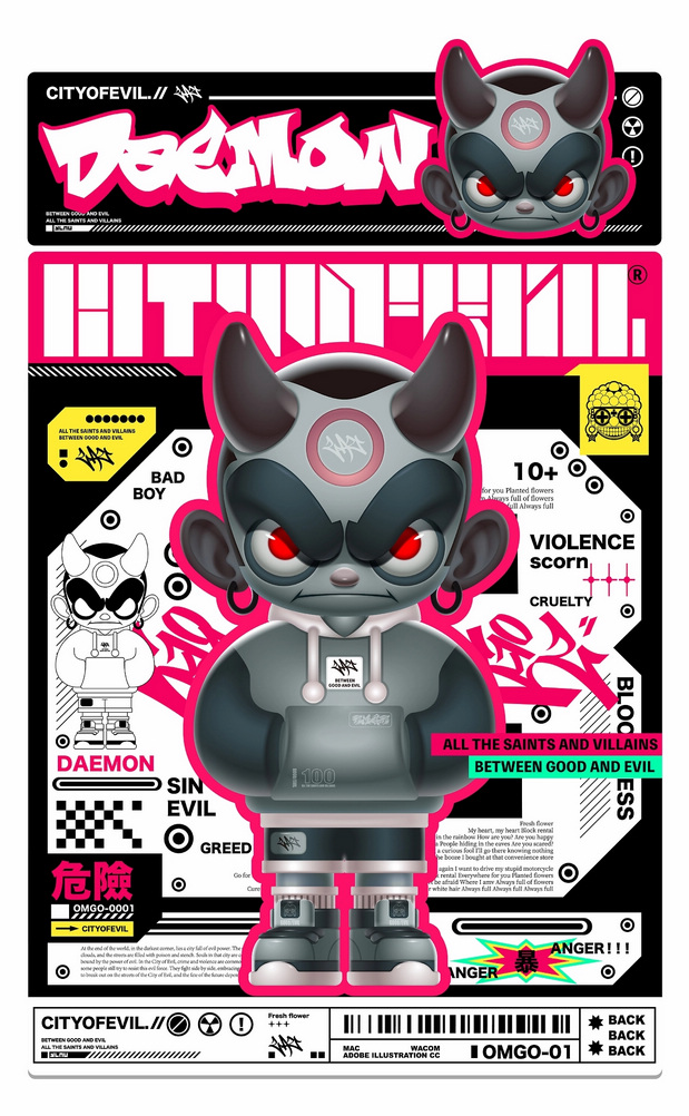 CITYOFEVIL IP DAEMON