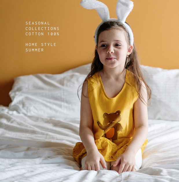 儿童服饰品牌VI视觉识别设计