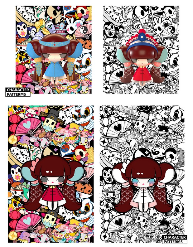 祥瑞IP锦里美设计