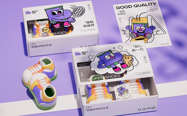 BOOME童鞋品牌设计