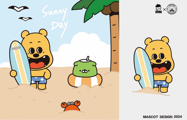 橡果果IP超市 塔布斯&提斯狗狗