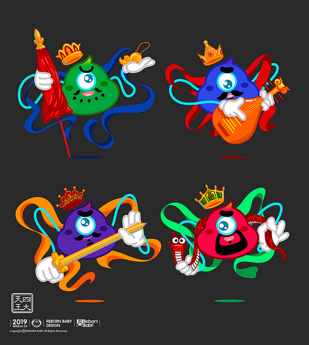 CLOUD IP卡通形象创作