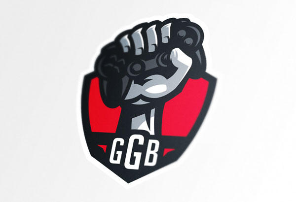 精美的电子竞技行业标志设计