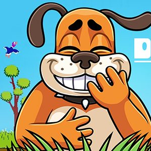 DUCKHUNT DOG /><img fetchpriority=