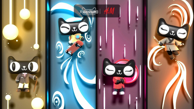 大合集：天猫IP各种主题