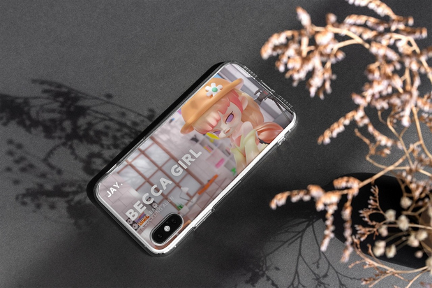 3D吉祥物：Becca的潮玩世界