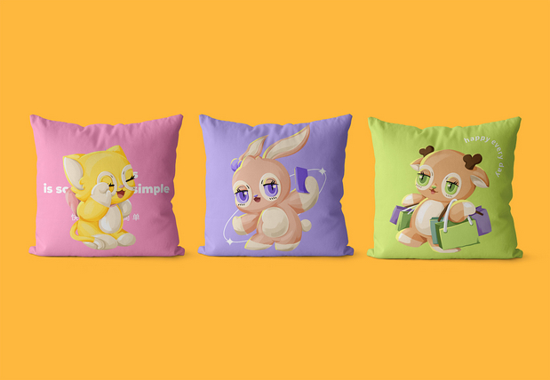 尚智原创IP|TUTOO和朋友们