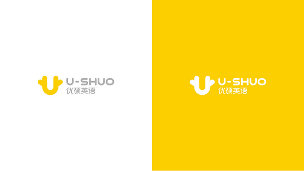 优硕英语品牌设计