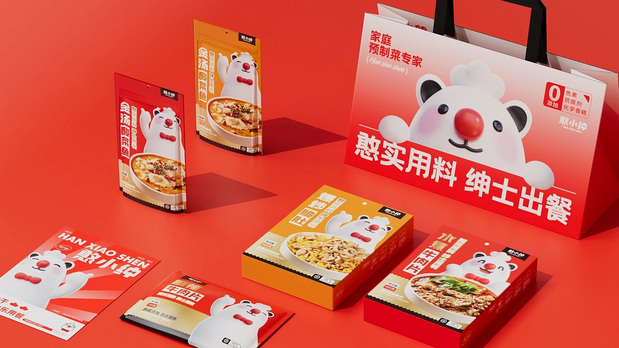 月出5万单的憨小绅预制菜