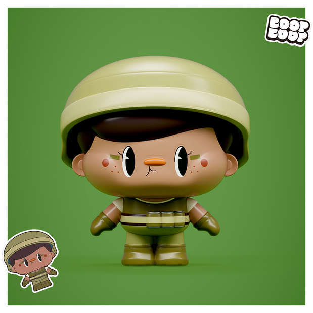 3D吉祥物：阿噗®职业系列1