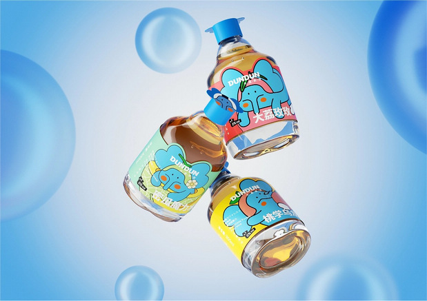 象吨吨 果酒 品牌塑造