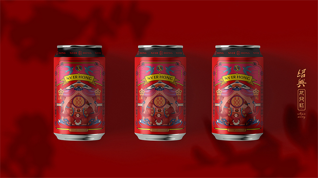 宇宙波x红娘IP文创设计