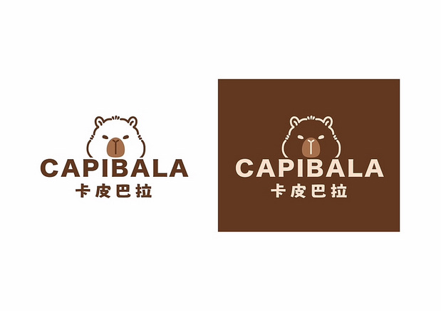 卡皮巴拉水豚IP卡通形象