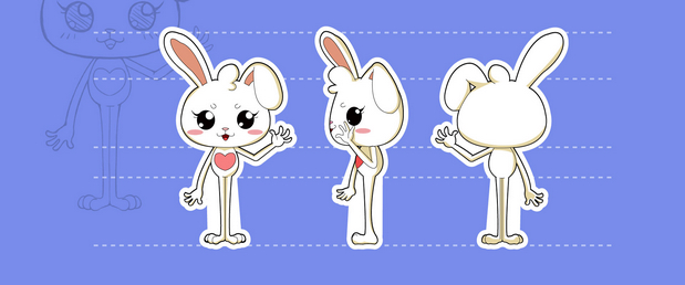 盈珈服饰吉祥物设计