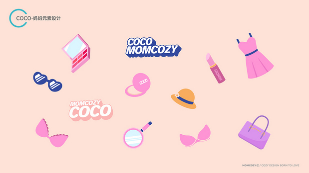 MOMCOZY IP STYLEGUIDE