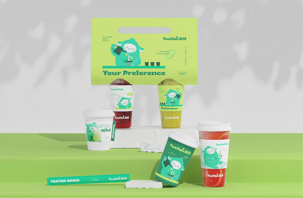 茶研品牌形象设计