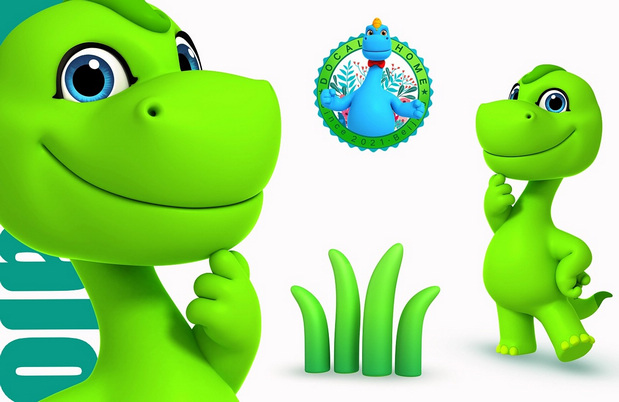 3D吉祥物：恐龙多彩IP第二弹