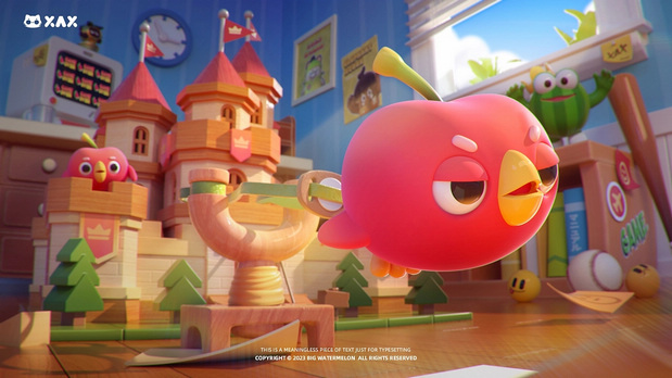 3D吉祥物：FOAO Team丨非知名生物