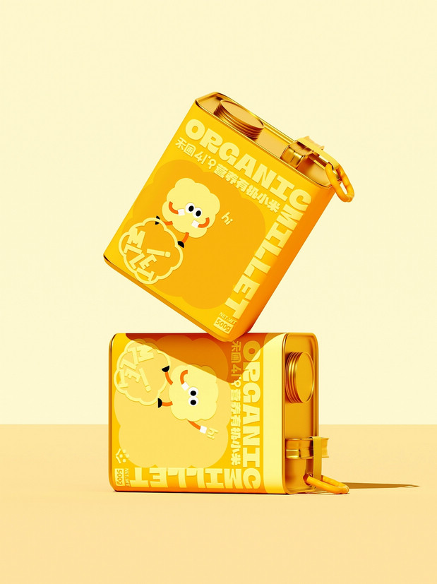 禾圃 婴幼儿谷物辅食品牌设计