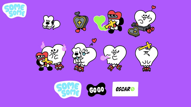 藏起心心的小幽灵SOME SOME