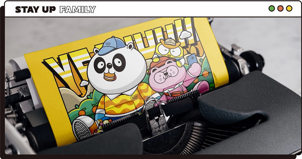 夜猫子联盟ip形象